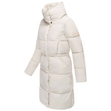 Navahoo Wolkenkuss Winter Steppjacke halblang Cream-Größe S - Gr. 36