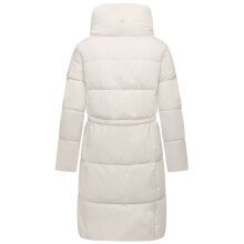 Navahoo Wolkenkuss Winter Steppjacke halblang Cream-Größe S - Gr. 36