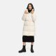 Navahoo Wolkenkuss Winter Steppjacke halblang Cream-Größe S - Gr. 36