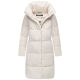 Navahoo Wolkenkuss Winter Steppjacke halblang Cream-Größe S - Gr. 36