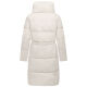 Navahoo Wolkenkuss Winter Steppjacke halblang Cream-Größe S - Gr. 36