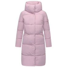 Navahoo Wolkenkuss Winter Steppjacke halblang Lilac Rose-Größe S - Gr. 36