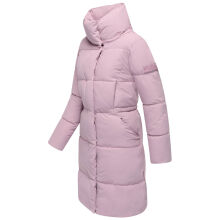 Navahoo Wolkenkuss Winter Steppjacke halblang Lilac Rose-Größe S - Gr. 36