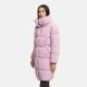 Navahoo Wolkenkuss Winter Steppjacke halblang Lilac Rose-Größe S - Gr. 36