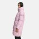 Navahoo Wolkenkuss Winter Steppjacke halblang Lilac Rose-Größe S - Gr. 36