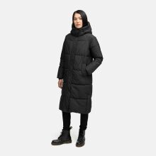 Marikoo Yaskaa Damen Herbst Winter Parka Jacke Schwarz Größe L - Gr. 40