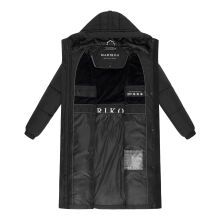 Marikoo Yaskaa Damen Herbst Winter Parka Jacke Schwarz Größe L - Gr. 40