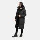 Marikoo Yaskaa Damen Herbst Winter Parka Jacke Schwarz Größe L - Gr. 40