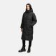 Marikoo Yaskaa Damen Herbst Winter Parka Jacke Schwarz Größe L - Gr. 40