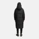 Marikoo Yaskaa Damen Herbst Winter Parka Jacke Schwarz Größe L - Gr. 40