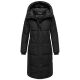 Marikoo Yaskaa Damen Herbst Winter Parka Jacke Schwarz Größe L - Gr. 40