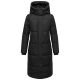 Marikoo Yaskaa Damen Herbst Winter Parka Jacke Schwarz Größe L - Gr. 40