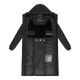 Marikoo Yaskaa Damen Herbst Winter Parka Jacke Schwarz Größe L - Gr. 40
