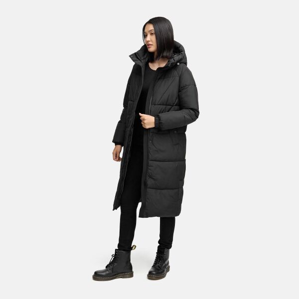 Marikoo Yaskaa Damen Herbst Winter Parka Jacke Schwarz Größe XXL - Gr. 44