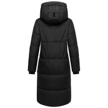 Marikoo Yaskaa Damen Herbst Winter Parka Jacke Schwarz Größe XXL - Gr. 44