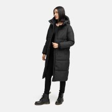 Marikoo Yaskaa Damen Herbst Winter Parka Jacke Schwarz Größe XXXL - Gr. 46