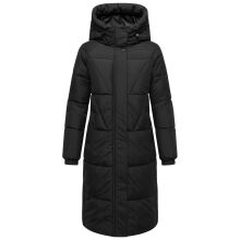Marikoo Yaskaa Damen Herbst Winter Parka Jacke Schwarz Größe XXXL - Gr. 46