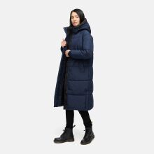 Marikoo Yaskaa Damen Herbst Winter Parka Jacke Navy Größe L - Gr. 40