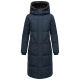Marikoo Yaskaa Damen Herbst Winter Parka Jacke Navy Größe L - Gr. 40