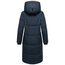 Marikoo Yaskaa Damen Herbst Winter Parka Jacke Navy Größe XL - Gr. 42