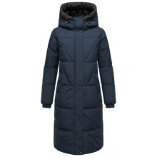 Marikoo Yaskaa Damen Herbst Winter Parka Jacke Navy Größe XXL - Gr. 44
