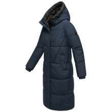Marikoo Yaskaa Damen Herbst Winter Parka Jacke Navy Größe XXL - Gr. 44