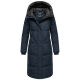 Marikoo Yaskaa Damen Herbst Winter Parka Jacke Navy Größe XXL - Gr. 44