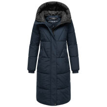 Marikoo Yaskaa Damen Herbst Winter Parka Jacke Navy Größe XXXL - Gr. 46