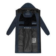 Marikoo Yaskaa Damen Herbst Winter Parka Jacke Navy Größe XXXL - Gr. 46