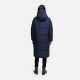Marikoo Yaskaa Damen Herbst Winter Parka Jacke Navy Größe XXXL - Gr. 46