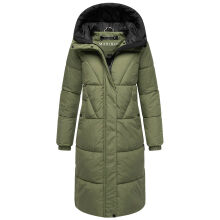 Marikoo Yaskaa Damen Herbst Winter Parka Jacke Olive Leaf Größe S - Gr. 36