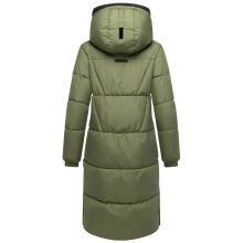 Marikoo Yaskaa Damen Herbst Winter Parka Jacke Olive Leaf Größe S - Gr. 36