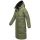 Marikoo Yaskaa Damen Herbst Winter Parka Jacke Olive Leaf Größe S - Gr. 36