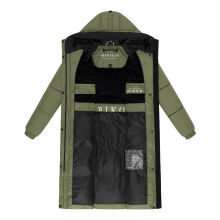 Marikoo Yaskaa Damen Herbst Winter Parka Jacke Olive Leaf Größe M - Gr. 38