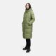 Marikoo Yaskaa Damen Herbst Winter Parka Jacke Olive Leaf Größe M - Gr. 38