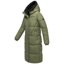 Marikoo Yaskaa Damen Herbst Winter Parka Jacke Olive Leaf Größe L - Gr. 40