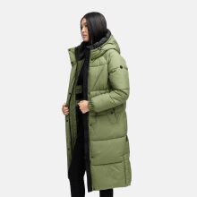 Marikoo Yaskaa Damen Herbst Winter Parka Jacke Olive Leaf Größe XXL - Gr. 44