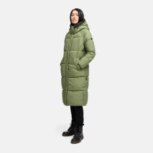 Marikoo Yaskaa Damen Herbst Winter Parka Jacke Olive Leaf Größe XXL - Gr. 44