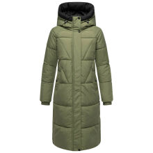 Marikoo Yaskaa Damen Herbst Winter Parka Jacke Olive Leaf Größe XXL - Gr. 44