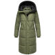 Marikoo Yaskaa Damen Herbst Winter Parka Jacke Olive Leaf Größe XXXL - Gr. 46