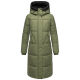 Marikoo Yaskaa Damen Herbst Winter Parka Jacke Olive Leaf Größe XXXL - Gr. 46
