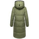 Marikoo Yaskaa Damen Herbst Winter Parka Jacke Olive Leaf Größe XXXL - Gr. 46