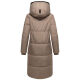 Marikoo Yaskaa Damen Herbst Winter Parka Jacke Taupe Grey Größe L - Gr. 40