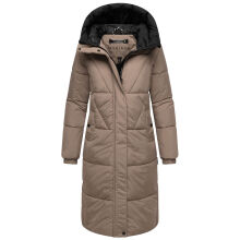 Marikoo Yaskaa Damen Herbst Winter Parka Jacke Taupe Grey Größe XXXL - Gr. 46