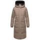Marikoo Yaskaa Damen Herbst Winter Parka Jacke Taupe Grey Größe XXXL - Gr. 46