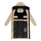 Marikoo Yaskaa Damen Herbst Winter Parka Jacke Beige Größe M - Gr. 38