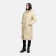 Marikoo Yaskaa Damen Herbst Winter Parka Jacke Beige Größe L - Gr. 40
