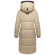 Marikoo Yaskaa Damen Herbst Winter Parka Jacke Beige Größe XL - Gr. 42