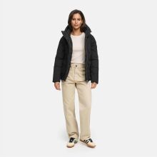 Marikoo Yeminaa Damen Herbst Winter Jacke Schwarz Größe XS - Gr. 34
