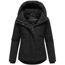 Marikoo Yeminaa Damen Herbst Winter Jacke Schwarz Größe XS - Gr. 34